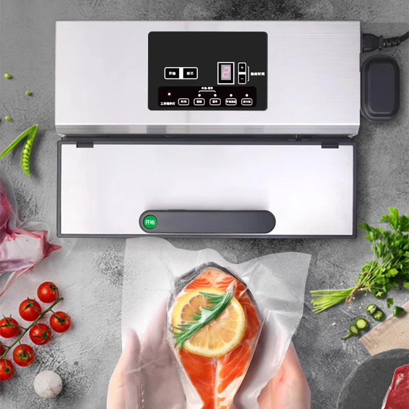 VC1/VC2 진공 실러 상업용 고전력 식품 포장 기계 식품 진공 씰링 기계 신선 유지 포장 기계