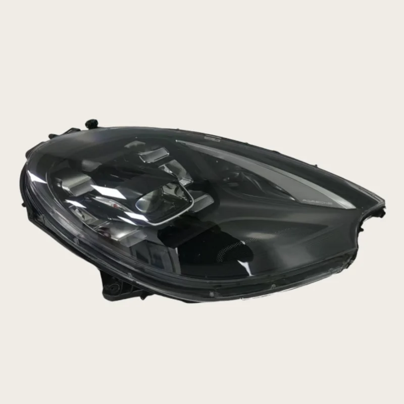 마칸 95B C33 헤드라이트 어셈블리 자동차 라이트 정품 LED GTS OEM 95B941039G 95B941040G 2014-2018