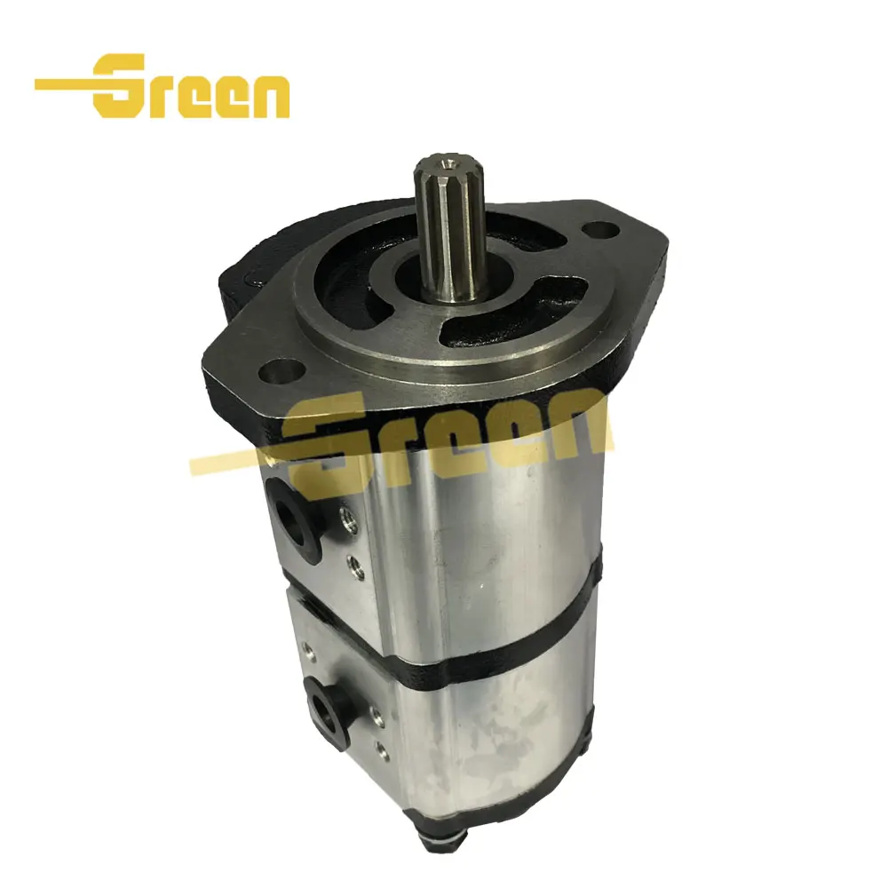 Excavator accessories   60 flange Gear Pump  Multiple modules