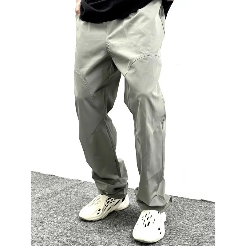 

Cleanfit American High Street Sle 3D Tailoring Straight Casual Outdoor Functional Work Pants Outdoor Climbing Trousers