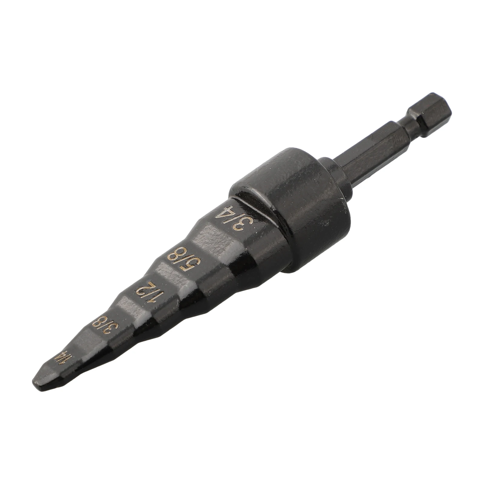 1pc 5 In 1 Air Conditioner Copper Pipe Expander Swaging Drill Bit Set Swaging Tool Works With An Electric Drill Repair Tool