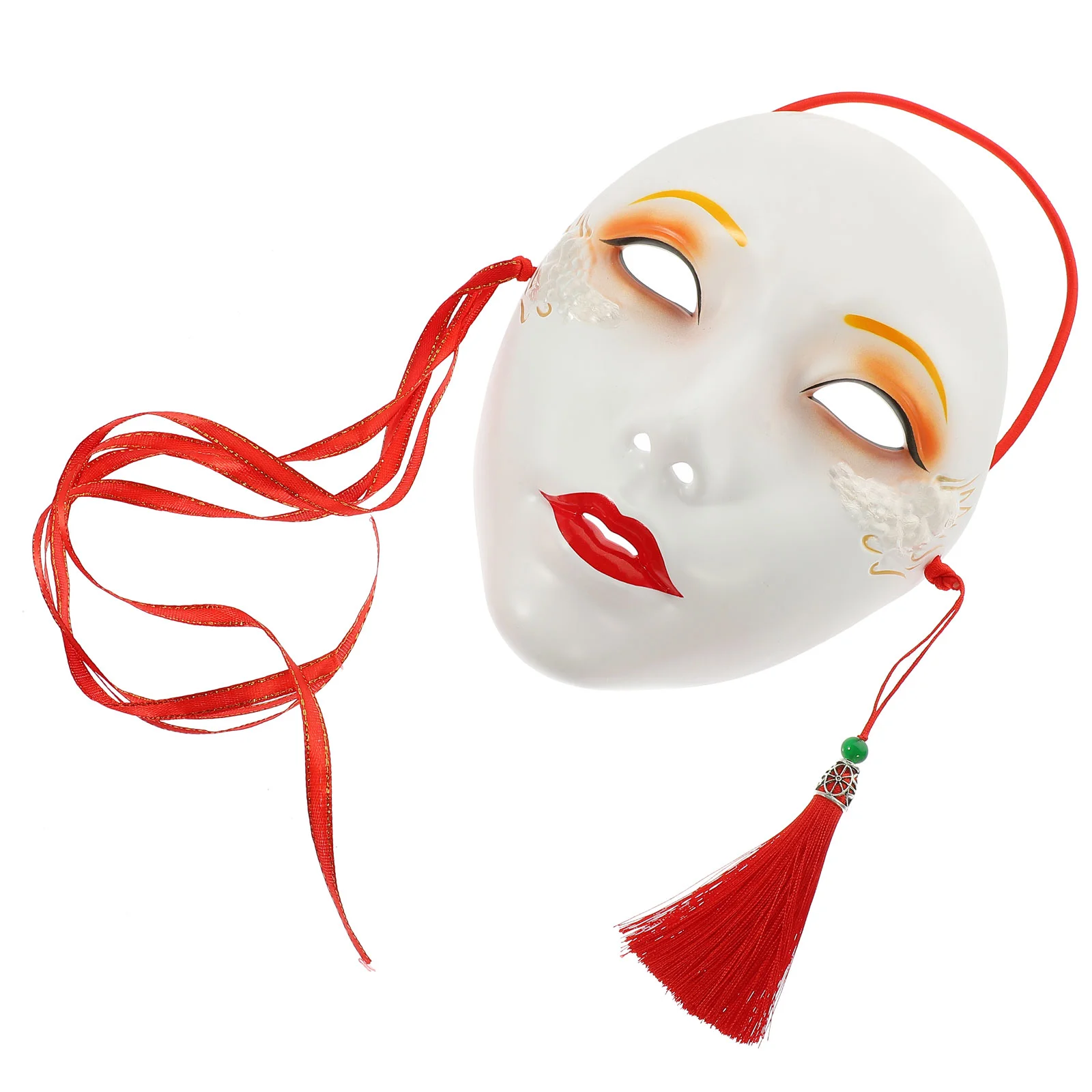 Mask Ancient Halloween Masks Party Facial Apparel Carnival Women Plastic Cosplay