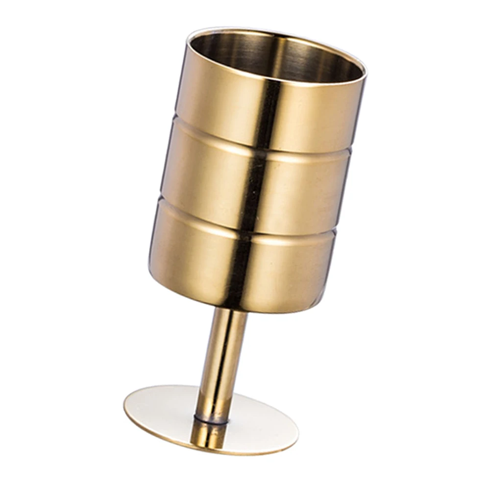

Portable Toothpick Holder Stainless Steel Box for Party Wedding Banquet Birthday Dust Proof Container Jar chic design long term
