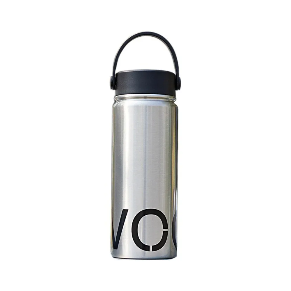 

Durable Portable Insulated Cup Light Luxury 550ml Thermal Bottle Stainless Steel Large Capacity Water Bottle Office