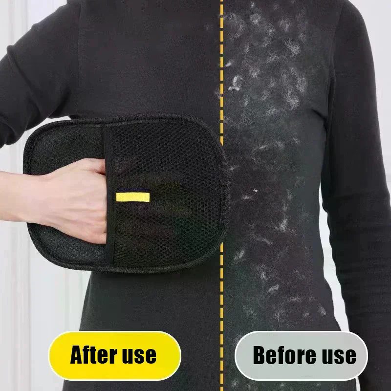 /TPz/Static Electricity Hair Removal Gloves Cat Hair Remover Household Hair Removal Brush Lint Roller Dog Hair Shaving Tool Pet