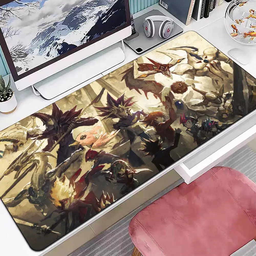 Yu-gi-oh Mouse Pad Multiple Sizes Large Square Computer Office Game Table Mats Rubber Anti-slip Mousepads