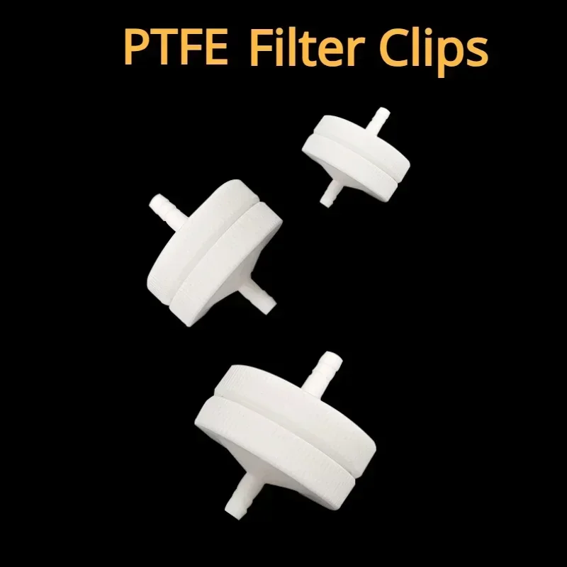 

25/40/47mm PTFE Filter Clip Hydrogen Chloride Sampling Clipping Removable Filter Clips Laboratory Supplies