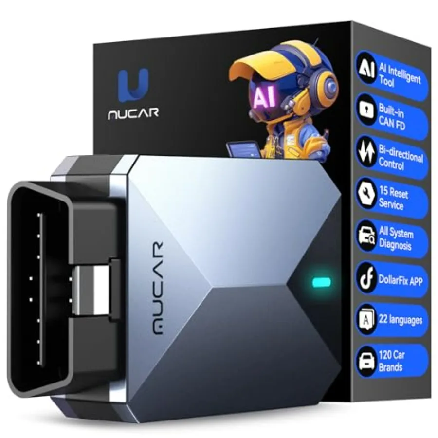 

Диагностический сканер OBD2 с ИИ-поддержкой, Bluetooth, пожизненные обновления, BT200 MAX, совместим с ELM327, для всех систем, с 15 функциями диагностики