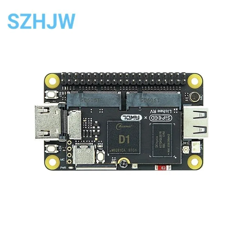 Lichee RV Dock Allwinner D1 Development Board RISC-V Linux Starter Kit