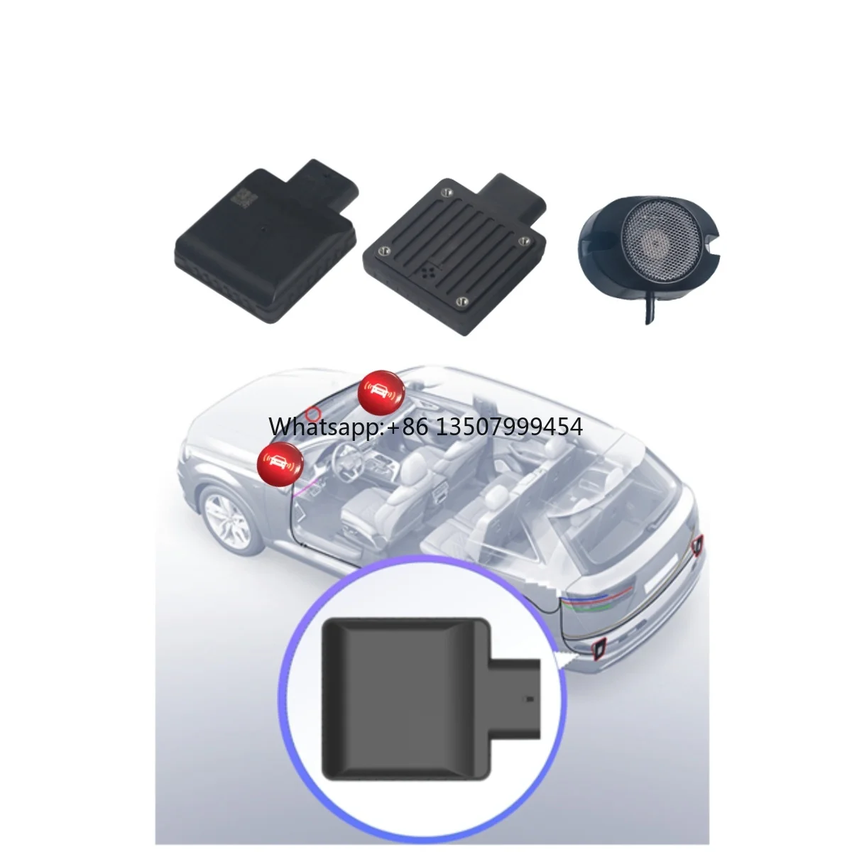 

XFD A8 CC A3 A4 Tiguan Passat BSD 77GHz Blind Spot Detection System for Passenger Cars Reversing Radar Parking Compatible CLS