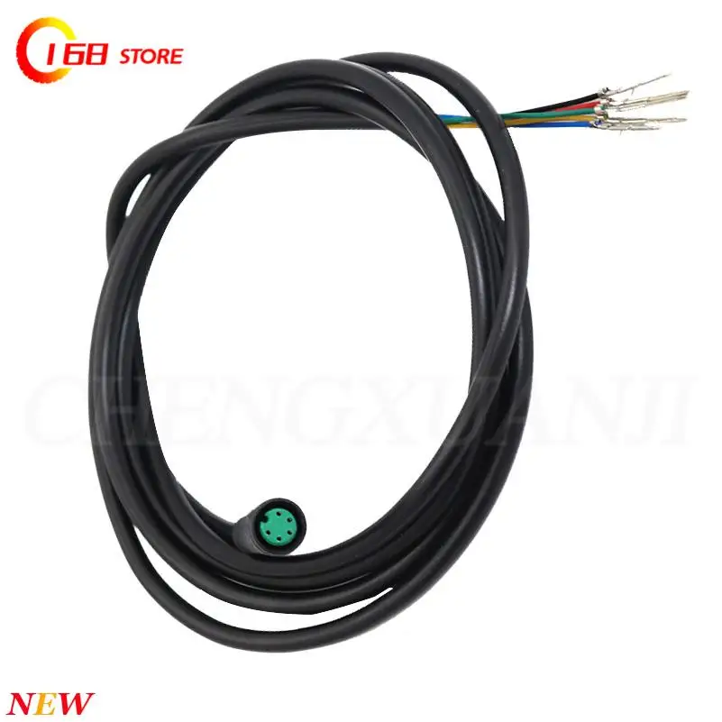 5/6 Pin Instrument Line Connection Controller and LCD Panel Power Cord for KUGOO M4 Electric Scooter Instrument Line Parts image 4
