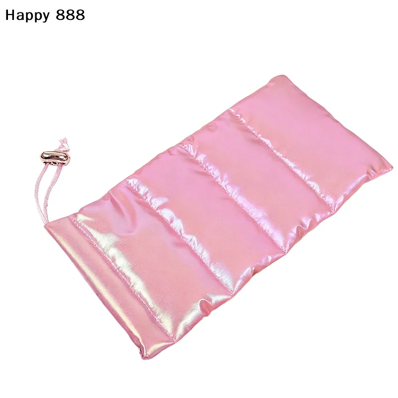 Thermal Phone Case Down Cotton Thermal Warm Cellphone Pouch With Drawstring Outdoor Phone Cover Bags Accessory For Overheating C