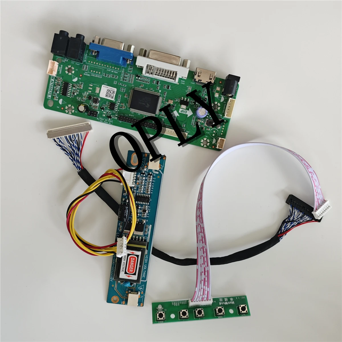 

M.NT68676 Controller board for LQ164M1LA4A LQ164M1LA4AB 1920X1080 16.4" LCD panel screen monitor display HDMI-compatible VGA DVI