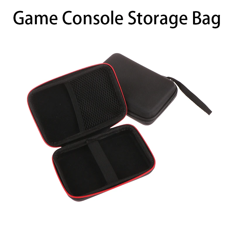 Tas Penyimpanan Konsol Game 2.5 Inci Untuk R36S / R35S, Casing Pelindung Anti Guncangan EVA, Tas Jinjing Mini Untuk Organizer R36S