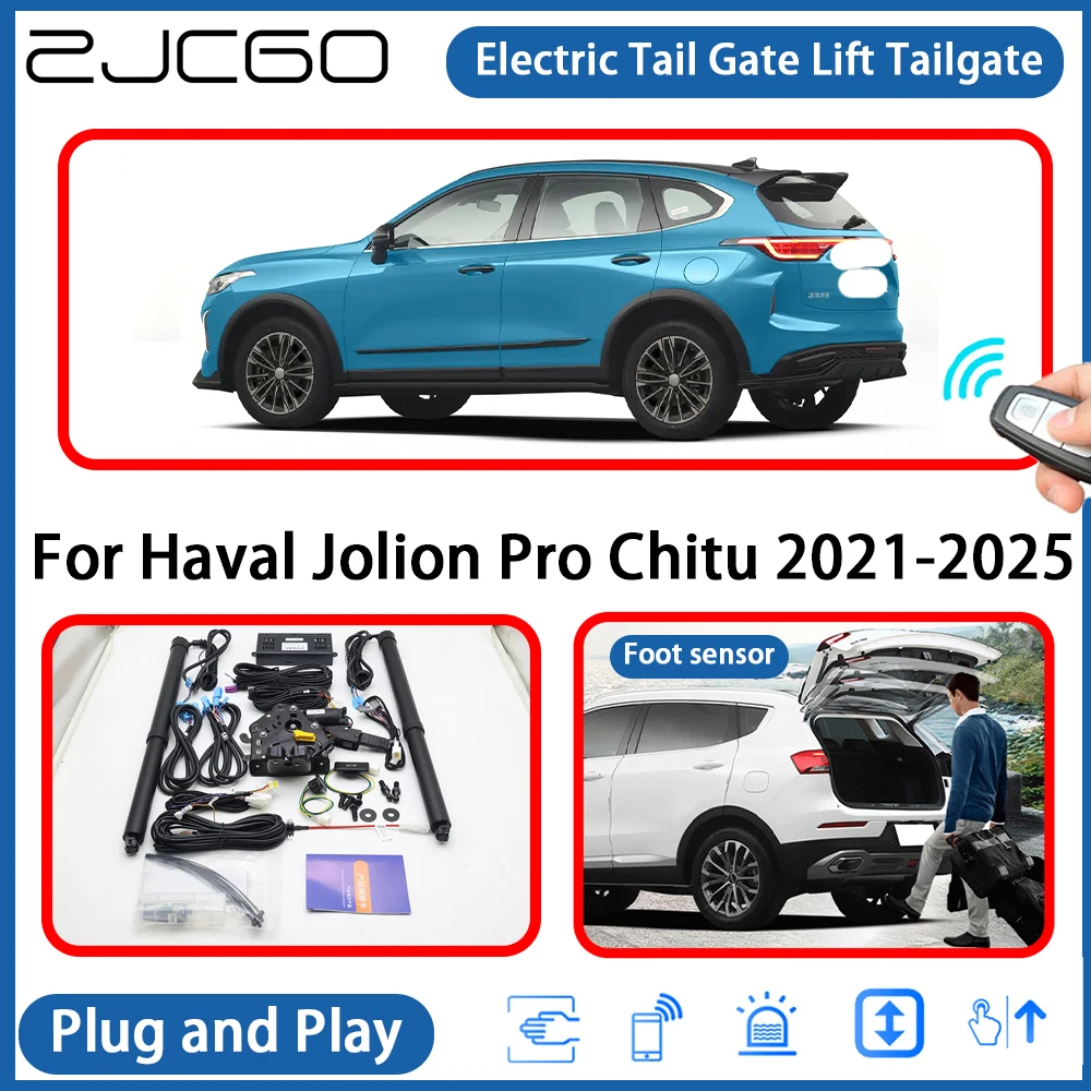 

for Haval Jolion Pro Chitu 2021-2025 Automatic Powered Tailgate Power Liftgate Electric Tail Gate Lift Assisting System