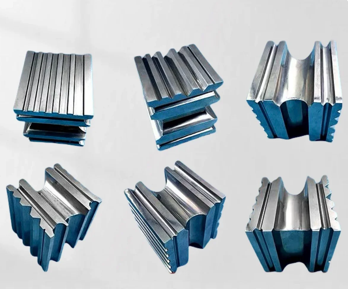 Square Six-Sided Dapping Block High Hardness Steel Forming Shaping Tool Jewelry Tools Swage Block Channel Jewelry Making Block