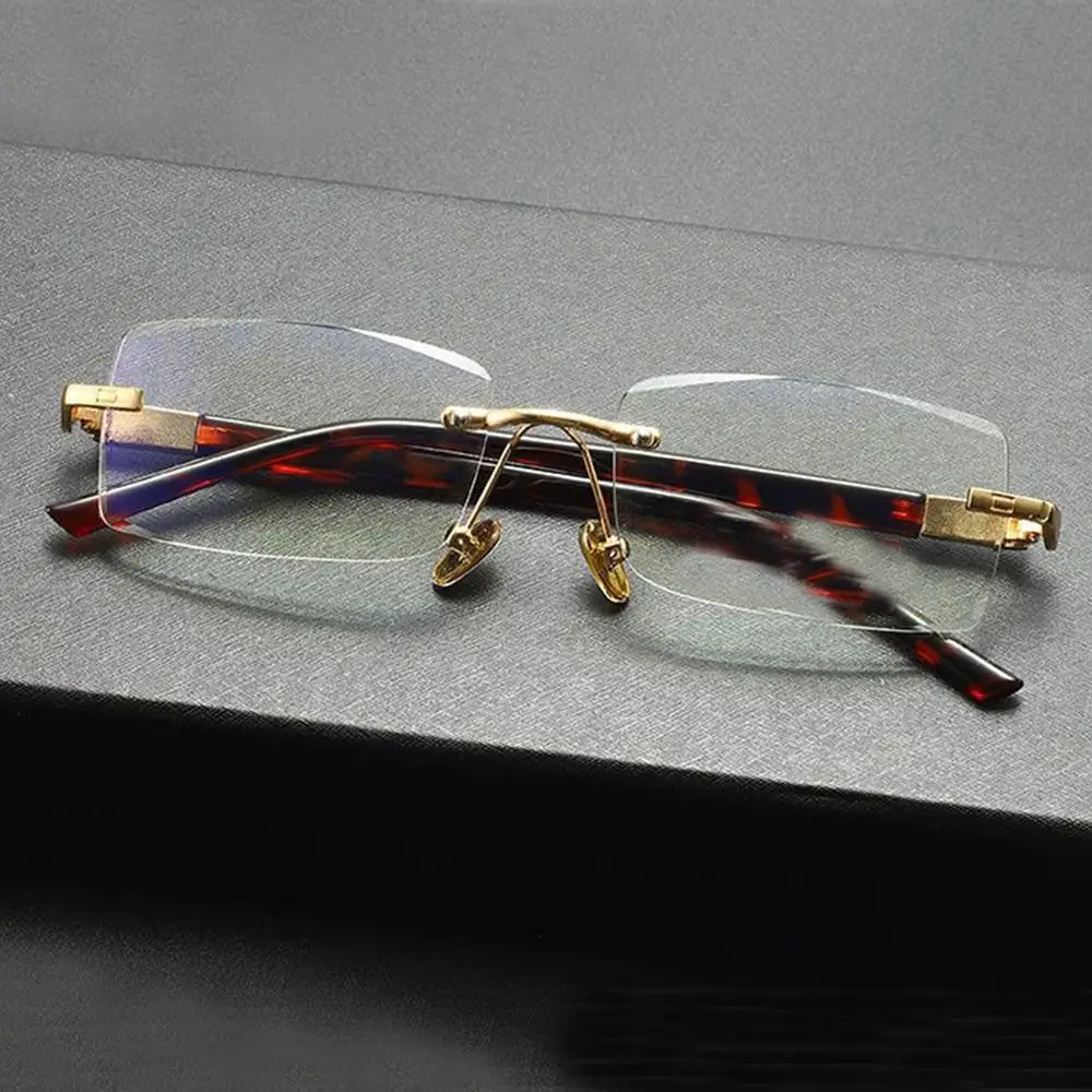 

Blue Ray Blocking Anti-Blue Light Reading Glasses Ultralight Metal Square Eyeglasses Eye Protection Optical Spectacle Eyeglass