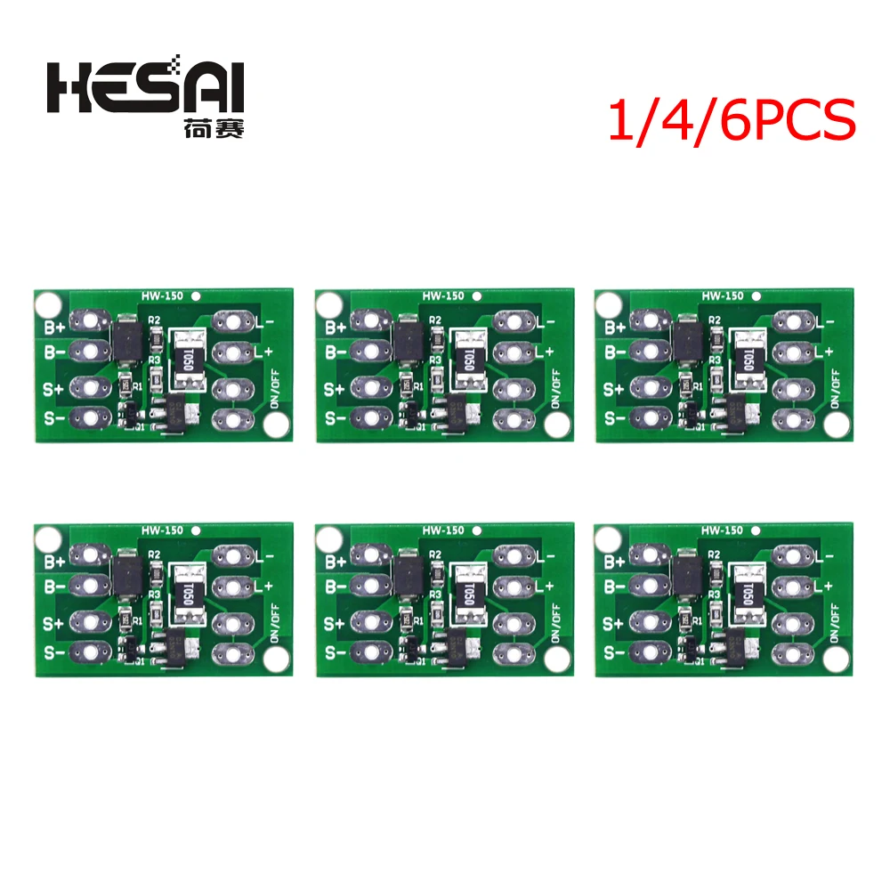 Automatic Solar Panel Battery Charger Board Night Light LED Lamp Control Switch Battery Charger Charging Controller Module