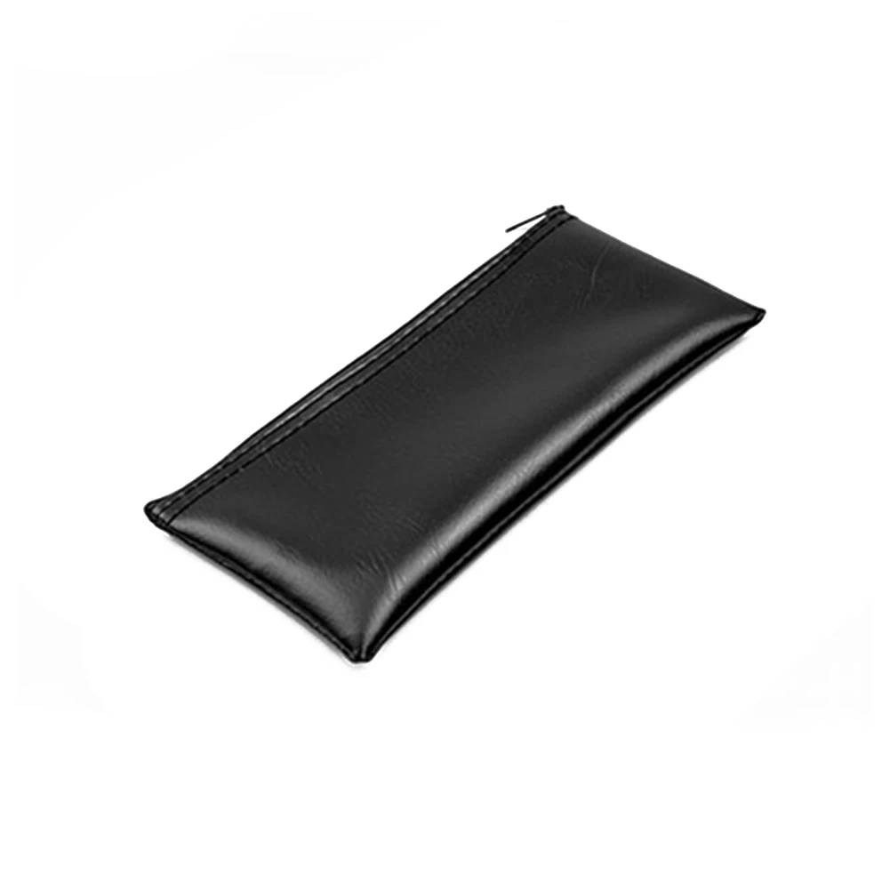 1pc Microphone Storage Bag Portable Soft Carry Bags Leather For Shure Wireless Handheld Microphone Protective Cover Accessories
