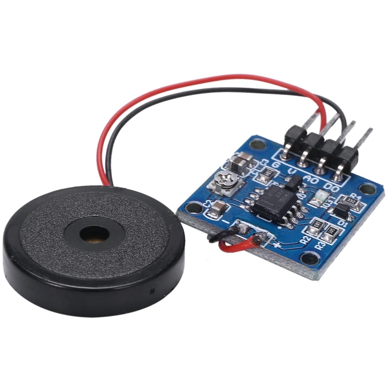 DN-Shock Tap Sensor Módulo de interruptor de vibração Folha piezoelétrica Percussão para Arduino 51 Uno Mega2560 R3 Kit Diy