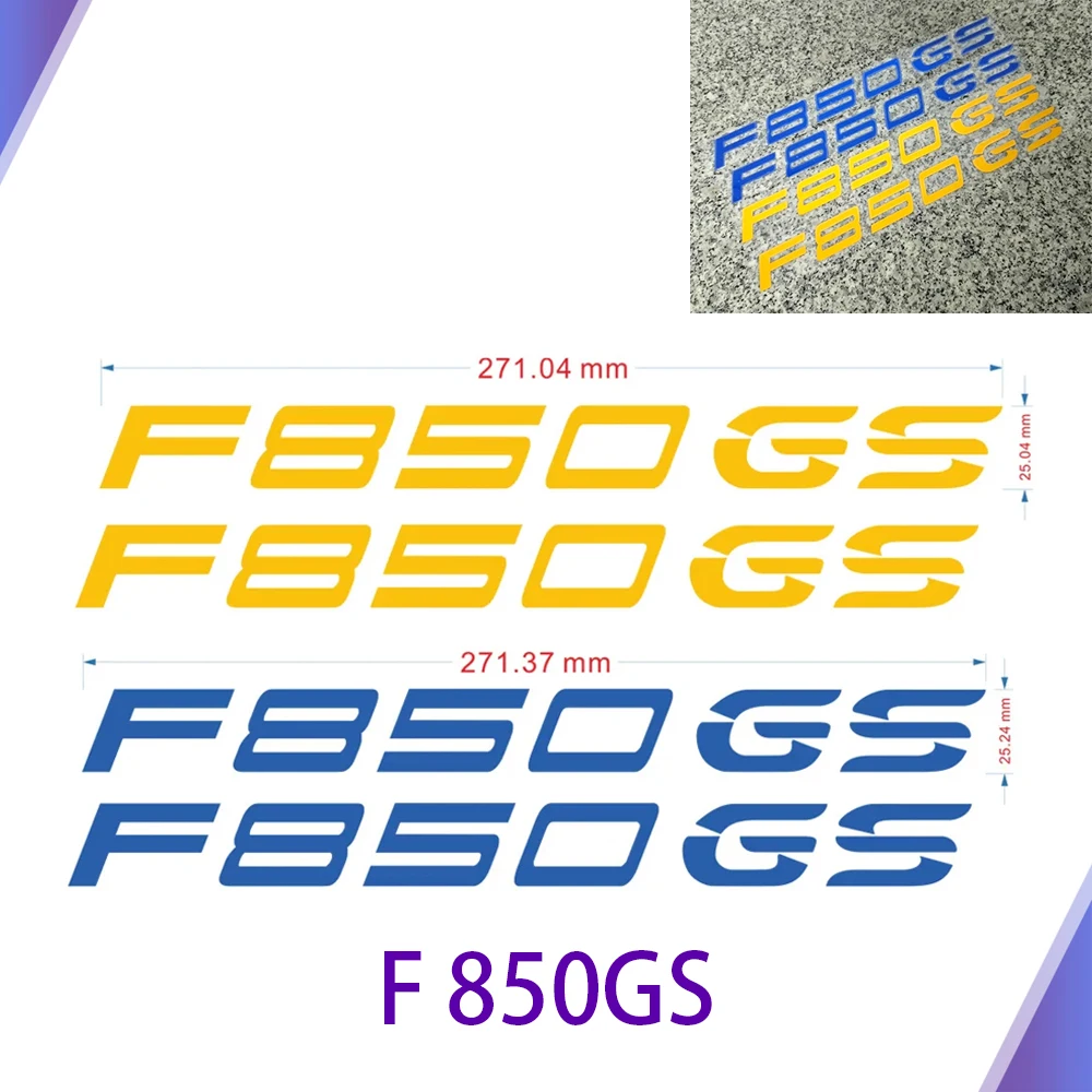 

For BMW F850GS F850 F 780 GS Motorcycle Body Shell Wheels Rims Fairing Helmet Tank Pad Stickers Decal ADV Adventure