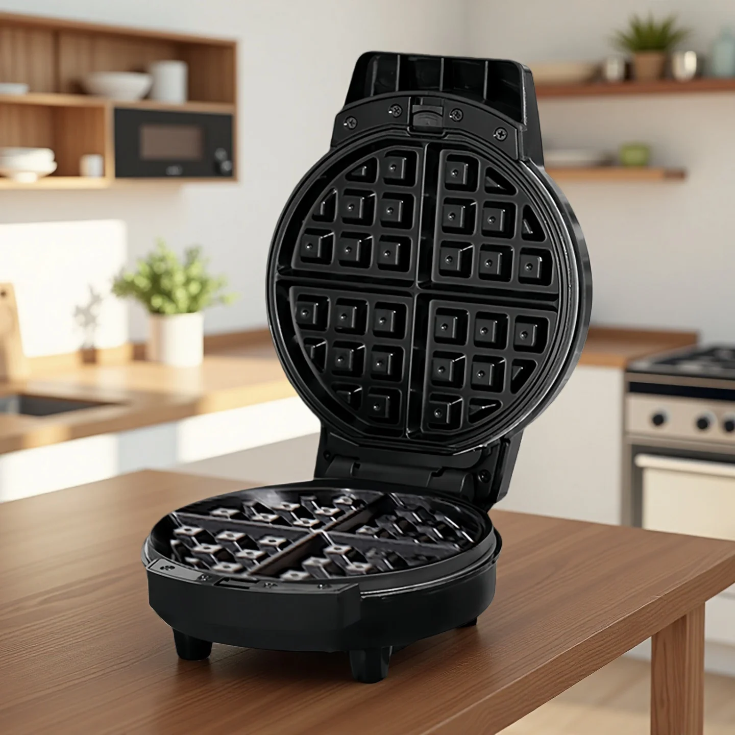 hotel-commercial-multifunctional-waffle-donut-maker-home-use-non-stick-electric-breakfast-diy-portable-compact-baking-machine