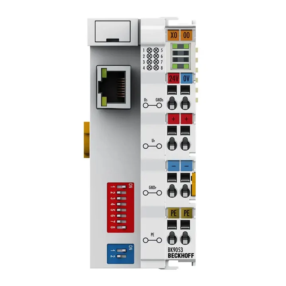 

Новый компактный шиномонтажный соединитель BK9053 PROFINET