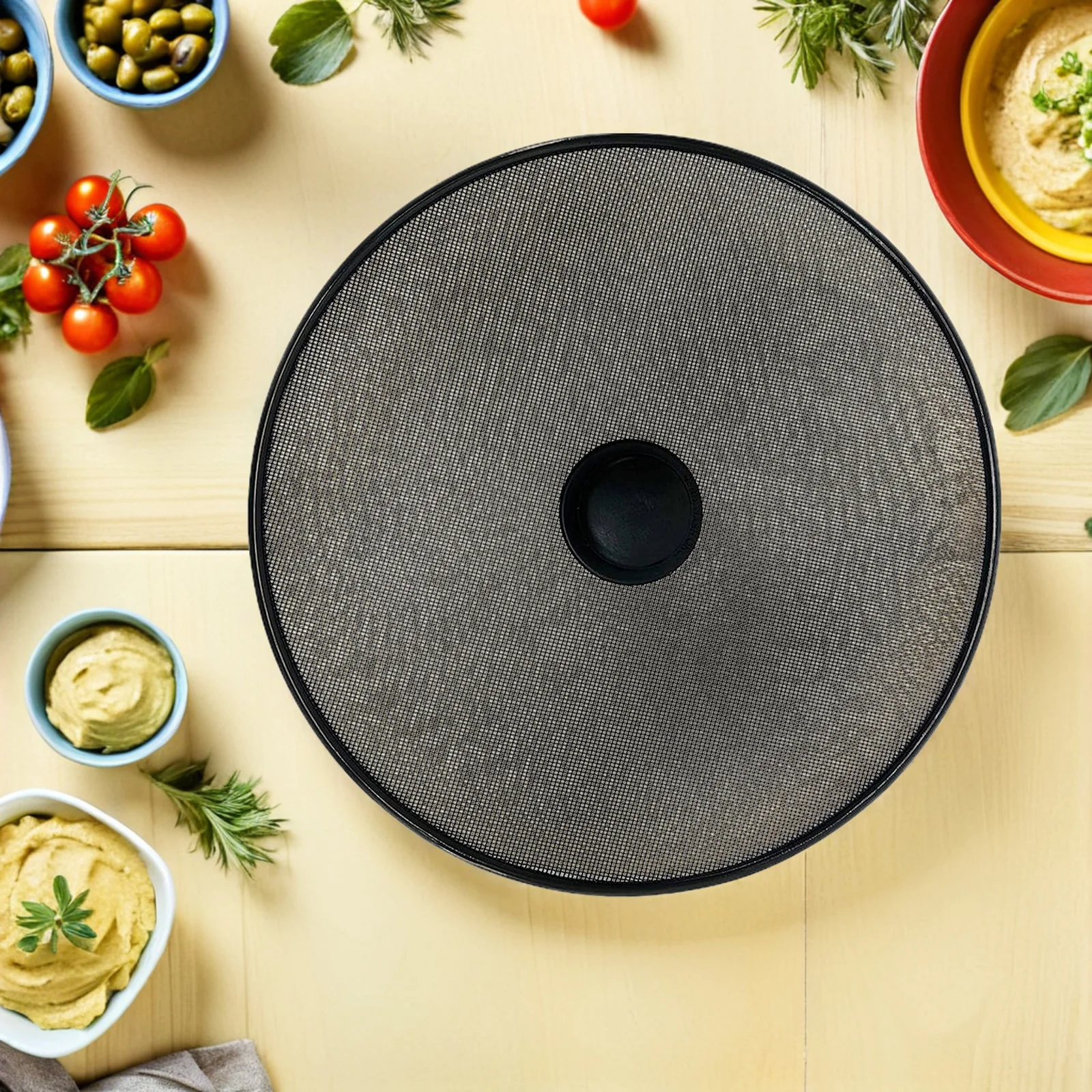 Cooking Splatter Screen 29 33cm Grease Guard for Frying Pan Stainless Steel Mesh Cover Stove Splash Protector Lid