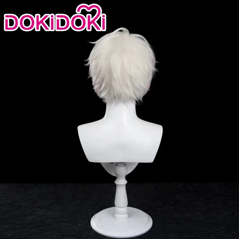 ❤ Nuevo Disfraz de Cosplay 2026 EN STOCK, Peluca del Juego DokiDoki Choi Saeran, Cabello Masculino Resistente al Calor, Mystic Messenger ★ Regalo de Halloween