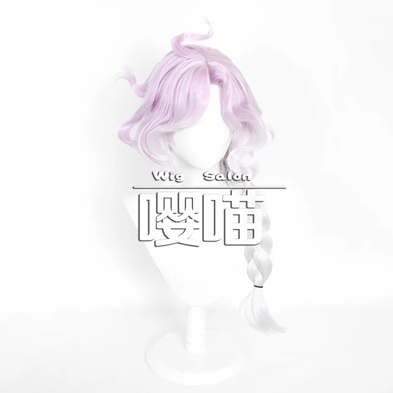 Game Identity Ⅴ Naib Subedar Neb Sabeda Night Jasmine Grace Dilke Cosplay Halloween party Role Play Wig + Free Cap