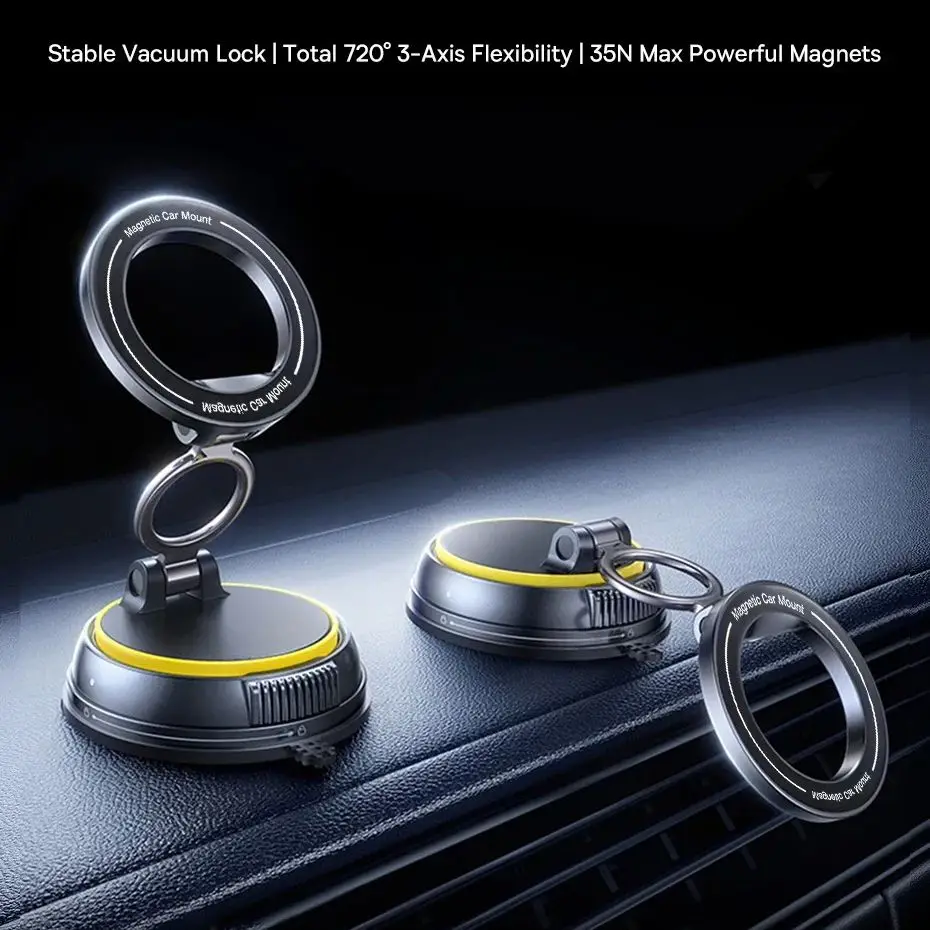 Vacuum Car Phone Ho… - image