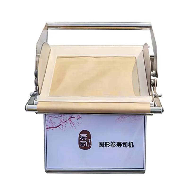 

Round sushi rolling machine, commercial sushi cutting machine