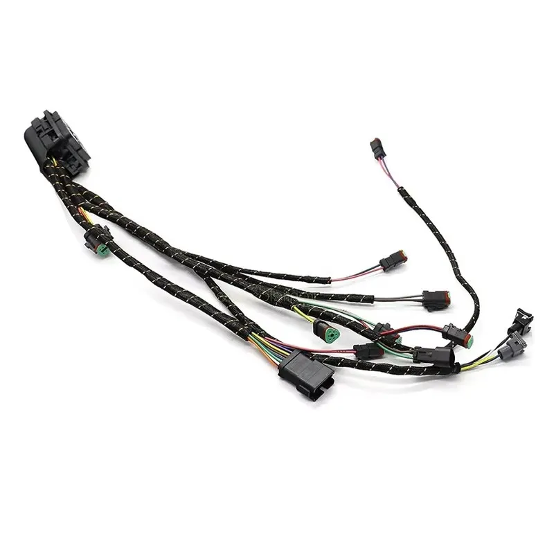 Excavator accessories engine harness 198-2713 for E324D E325D E329D C7 high-temperature resistant harness