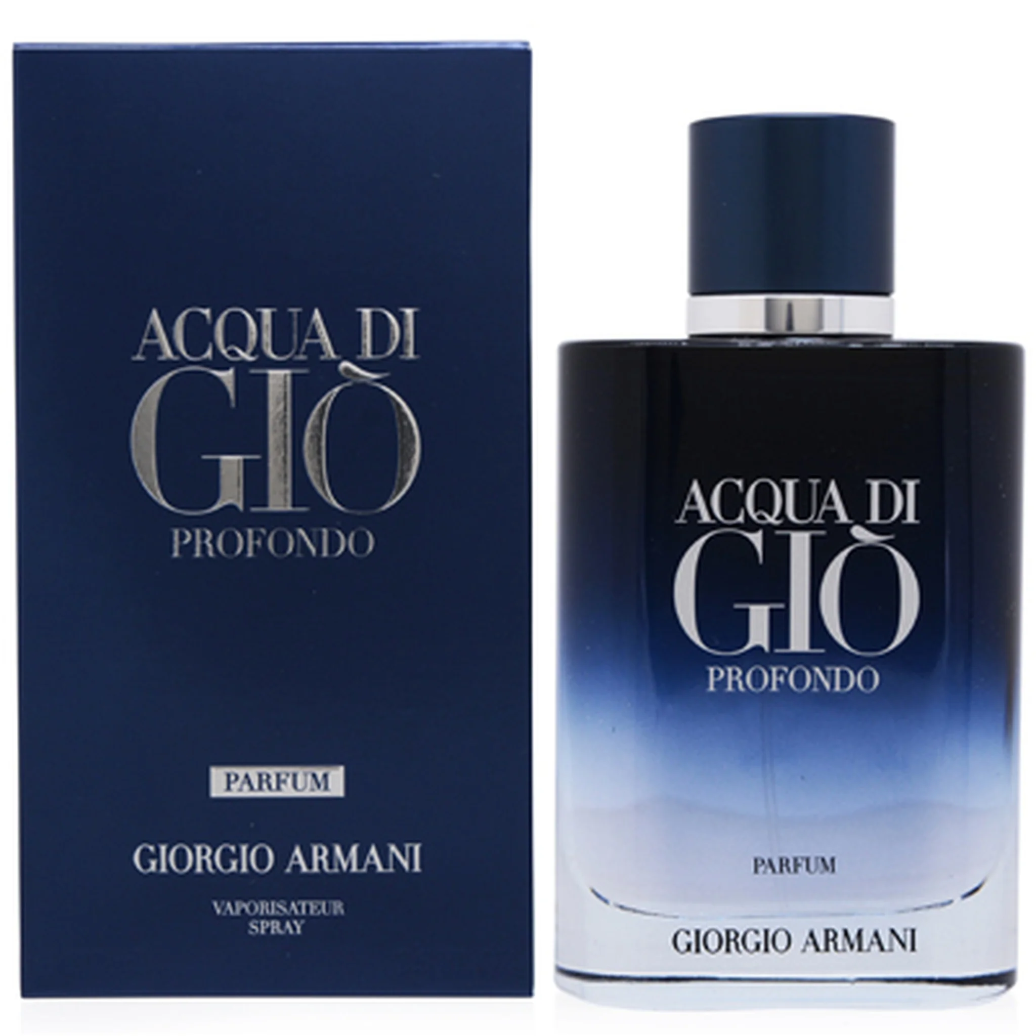 ACQUA DI GIO PROFONDO/GIORGIO ARMANI PARFUM SPRAY 3.3 OZ (100 ML) (M)