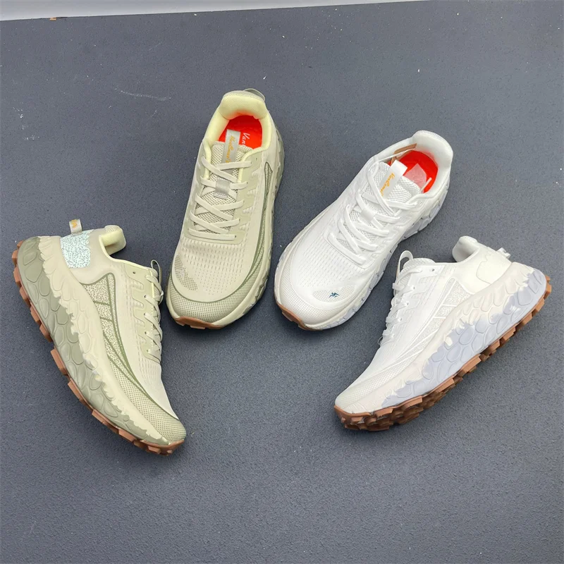 New Men's Women's Sneakers Men's Lace Up Sneakers Women's Slip Resistant Outdoor Shoes Heavy Duty Running Shoes