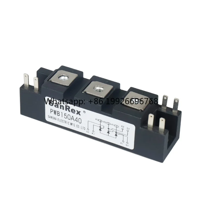 India Market Three Phase Thyristor Module PWB150A40 Welding Power Module PWB150A