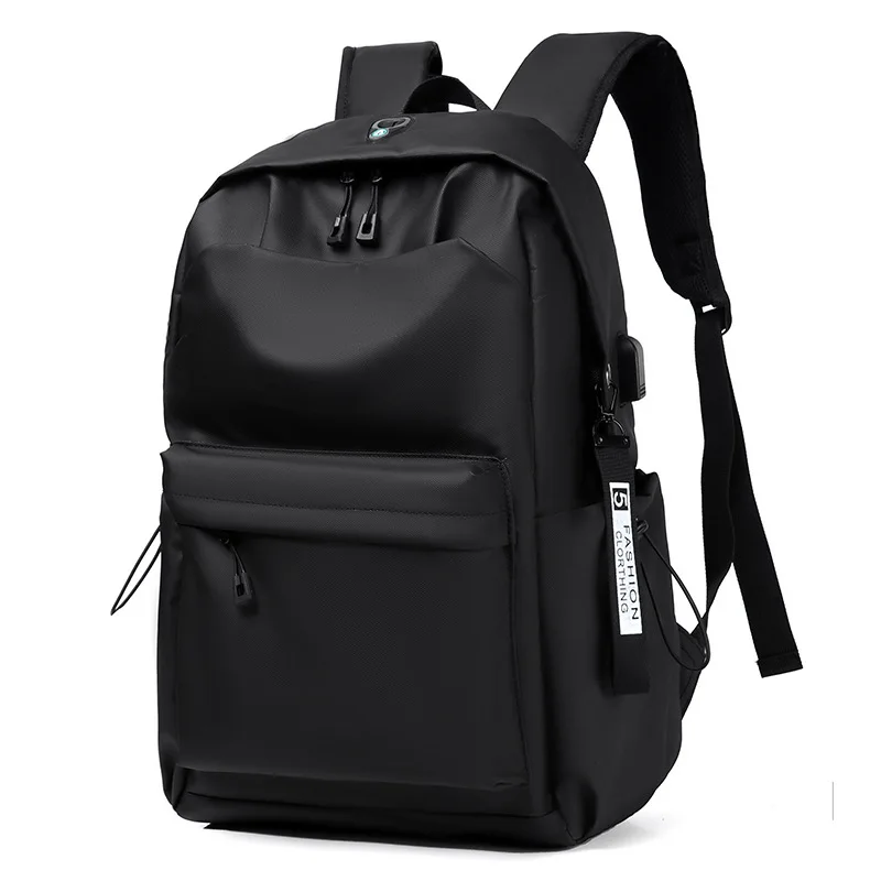 Sports Backpack, Unisex Casual Backpack, Student School Bag, Large Capacity Travel Bag, Laptop Bag with USB Port