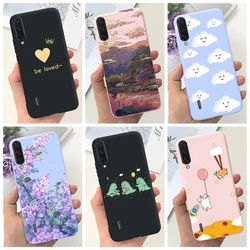 Silicone Case For Xiaomi Mi A3 Case Fashion Pattern Soft Back Cover Phone Case For Xiomi Mi A3 Coque Xiaomi MiA3 Shockproo Funda