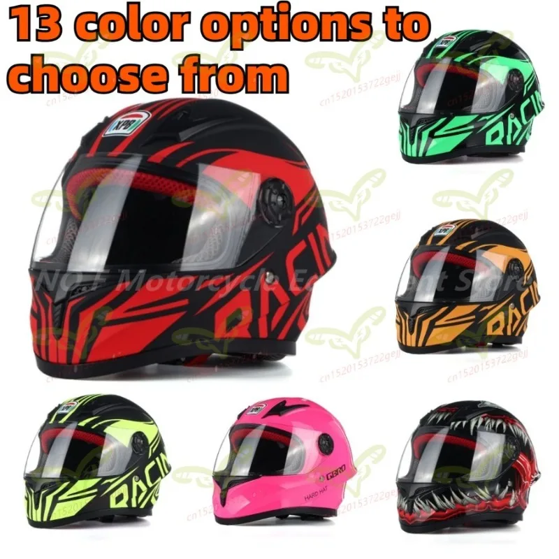 Casque de moto universel quatre saisons pour enfants, casque de vélo de montagne, casque de karting, casque de vélo de plage, sports de plein air