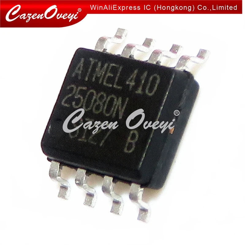 5 قطعة AT25020B AT25040B AT25080B AT25128B AT25160B AT25256B AT25320B AT25640B AT25DF041A-SSH-T AT25DF081A-SSH-T