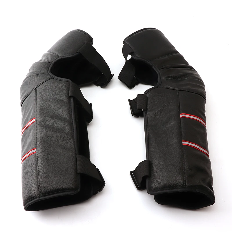 Motorcycle Knee Leg Warm Pads Protector Windproof for Cycling Winter Outdoor