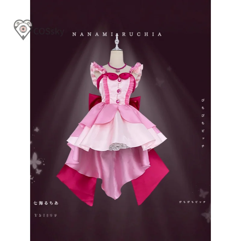 

Аниме Русалка Мелодия Нанами Ручия Нанами Лучия Косплей Костюм Рождественское Платье Аксессуары Костюмы Косплей Бесплатный Подарок Головной Убор