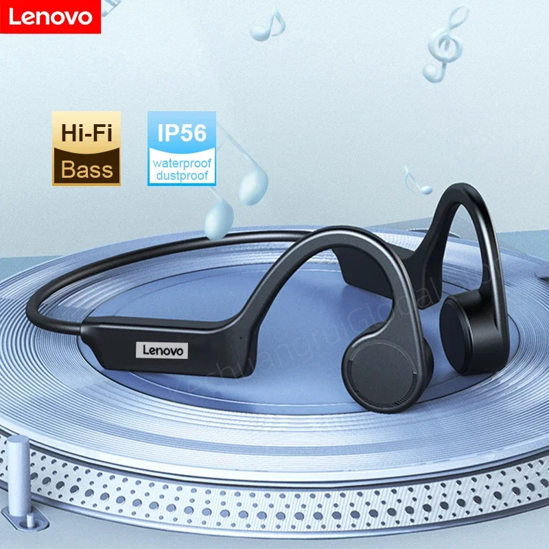 5PCS Lenovo X4 / X3pro Bone Conduction หูฟังบลูทูธต้นฉบับ X7 Air Conduct หูฟังไร้สายพร้อมไมโครโฟนชุดหูฟังกีฬา