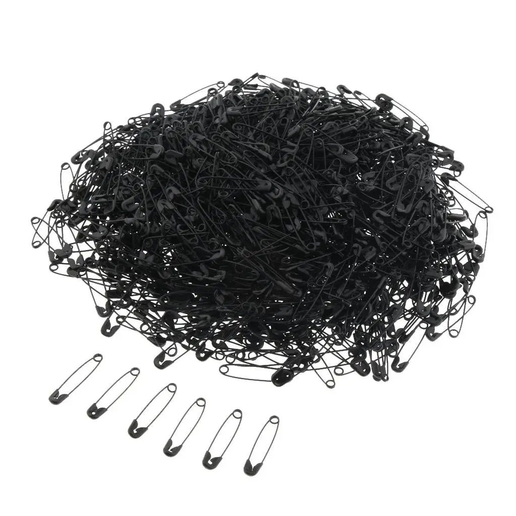 22mm Steel Safety Pins Durable Metallic Pins Large Size for Crafts Sewing and Fastening Solutions