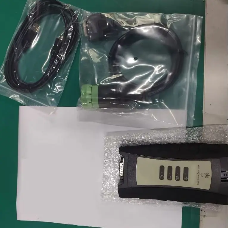 wifi connection for JD EDL Electronic Data Link V3 AG CF Service EDL V3 Advisor pk v2 Tractor Diagnostic Tool USB