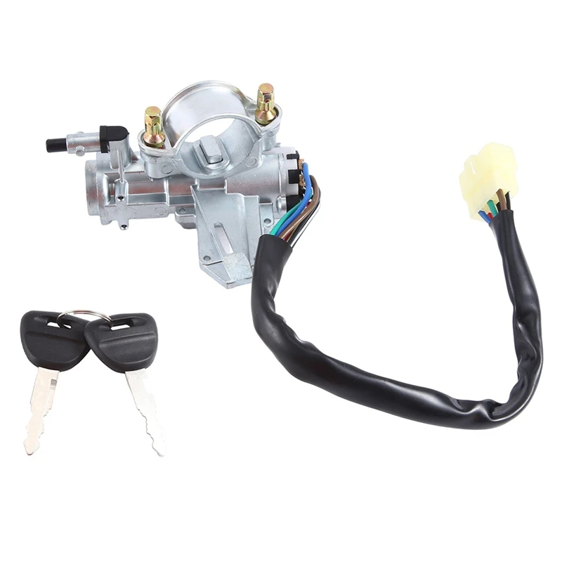 MB894755 MB-894755 Car Ignition Switch Starter W/ 2 Keys For Mitsubishi L200 2.4L 2.6L 1986-1994