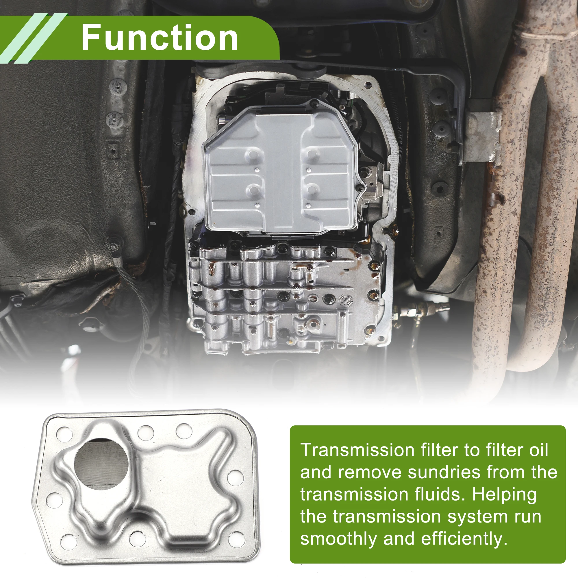 UXCELL JF402/JF405E Transmissiefilterpakkingset nr. 4561102700 voor CHEVROLET SPARK