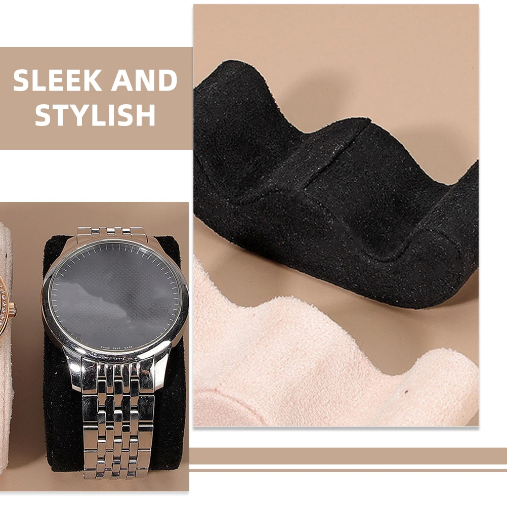 2pcs Watch High Elastic Sponge Display Cushion For Bracelet Jewelry Storage Small Watch Pillows Holder Box Accessory