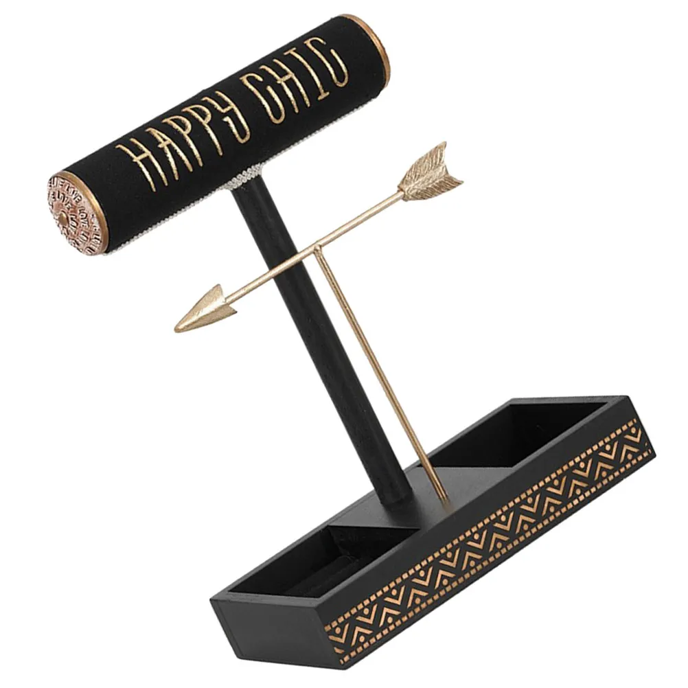 

Necklace Stand Jewelry Organizer Display Rack for Earrings Bracelets Rings Watches Small Jewelry Stand Home Desk Bedroom TV