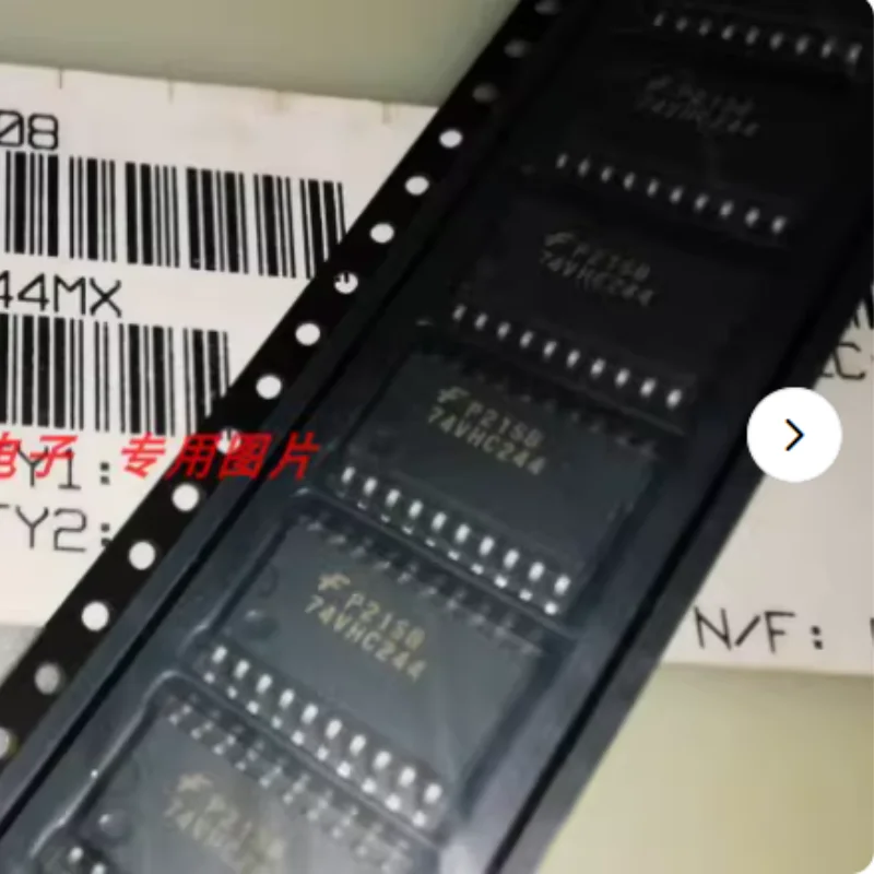 Brand new original genuine stock 74VHC244MX 74VHC244 7.2MM wide body can be directly photographed